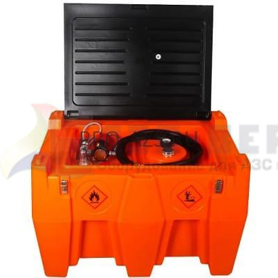 Мини АЗС DTK-480 л 12V электронасос 12В